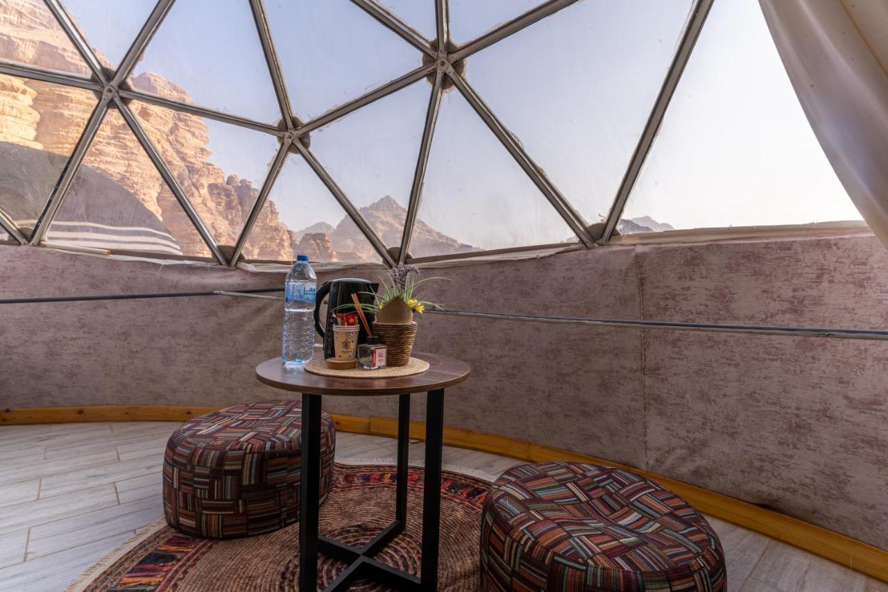 Hotel Aladdin Camp Wadi Rum Exterior foto