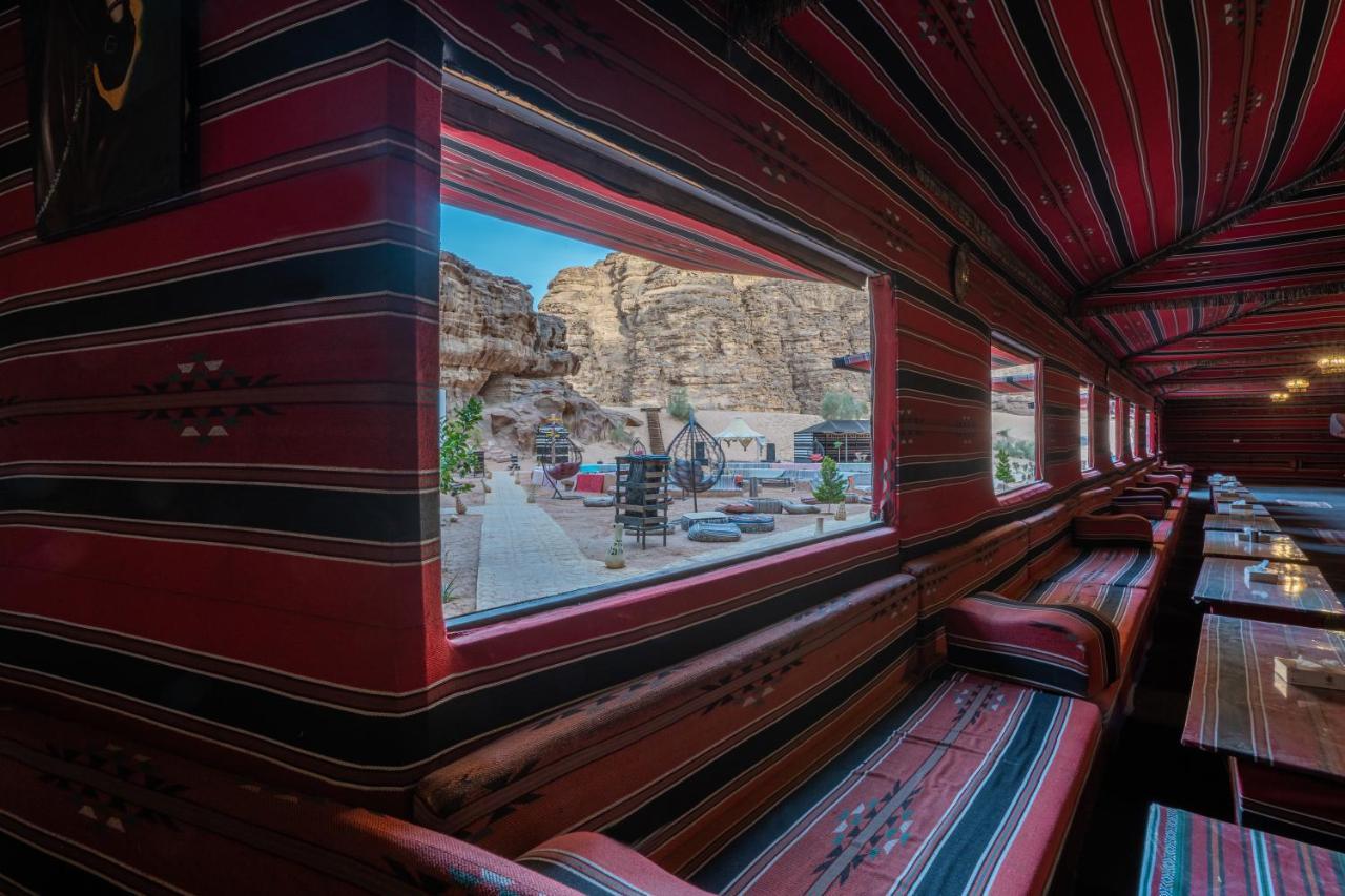 Hotel Aladdin Camp Wadi Rum Exterior foto