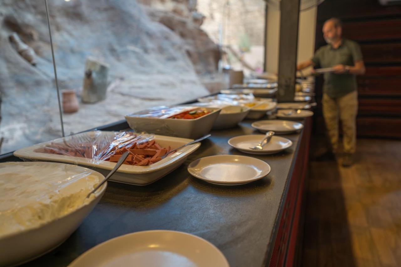 Hotel Aladdin Camp Wadi Rum Exterior foto